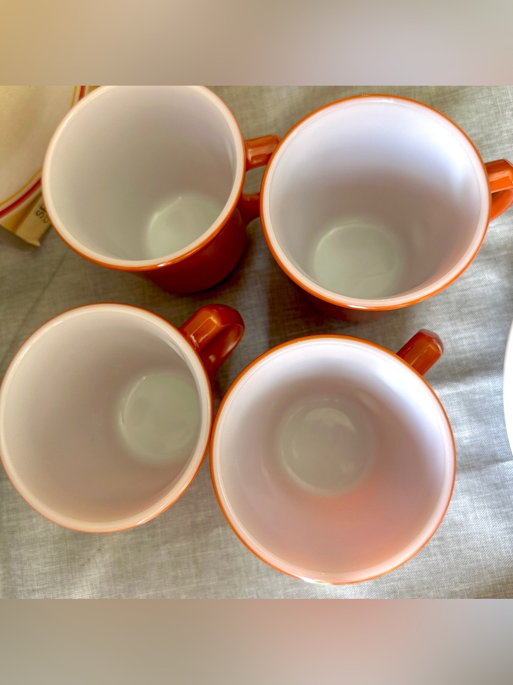 *Vintage* NEW in Box! Corelle Dimension IV Cinnamon 16 Piece Set 4 Place Setting - Picture 7 of 16